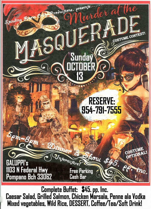 murder at the masquerade